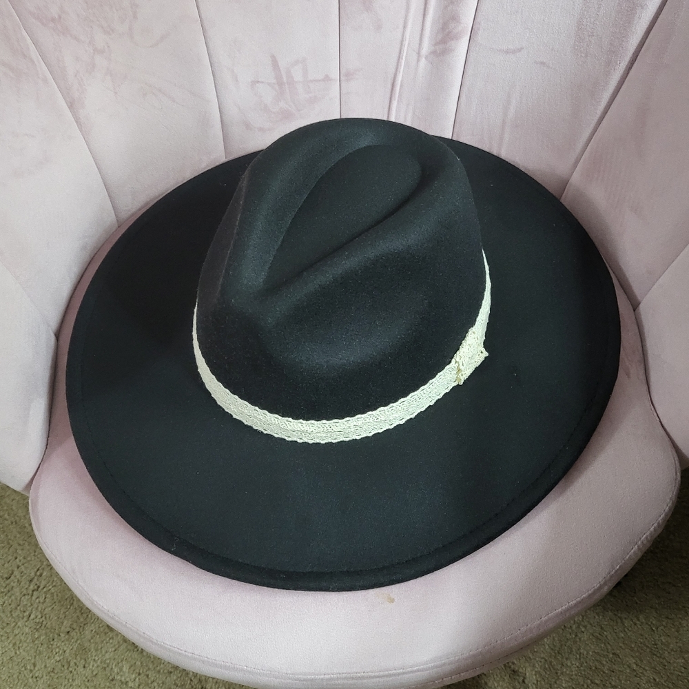 Panama fedora hat